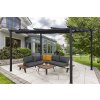 Hliníková záhradná pergola 400 x 300 cm