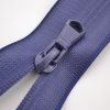 Takoy Zips Sarah vodeodolný deliteľný 5mm - modrá 80 cm-NS-12120