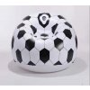 Nafukovacie kreslo futbalová lopta