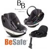 BeSafe BEYOND 360 2025 Isofixová základna 2025 dark grey mélange