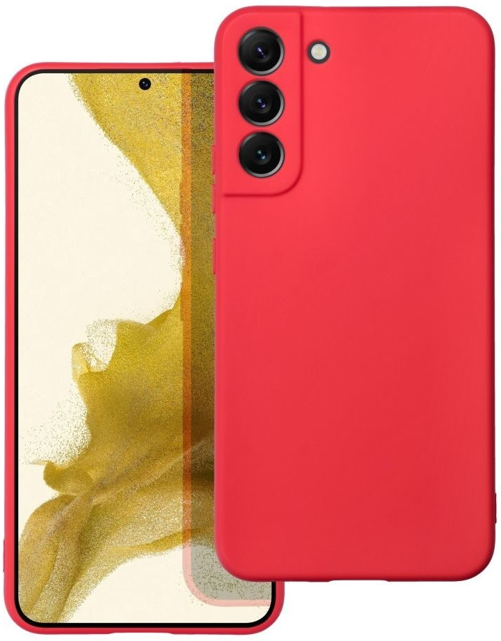Púzdro Forcell SOFT Samsung Galaxy S22 Plus červené