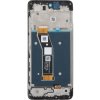 LCD Displej + Dotykové sklo + Rám Motorola Moto G24