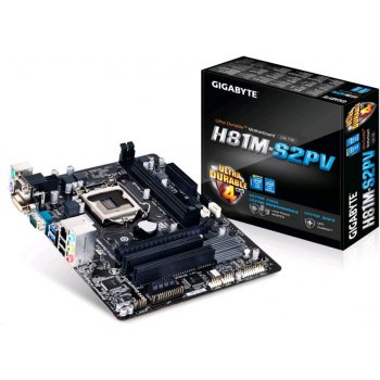 Gigabyte H81M-S2PV