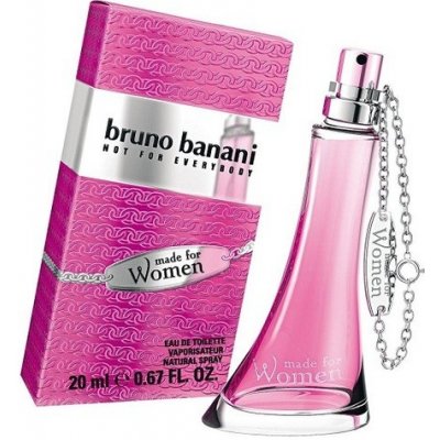 Bruno Banani Made toaletná voda dámska 20 ml tester