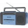 Rádiomagnetofón Crosley CT102A - Blue (CT102A-BG4)