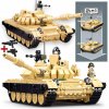 STAVEBNICA Tank 2v1 T-72B3 T-72M1 2v1 Ruský Ničiteľ ARMÁDA 770 dielikov + LEGO