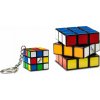 RUBIK'S Rubikova kocka sada Classic (3x3 a prívesok na kľúče)