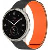 VSETKONAMOBIL 116463 MAGNA-FLEX Náhradný remienok pre Amazfit Active 2 / Active 2 (Square) BLACK-ORANGE