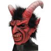 Lucifer maska na tvár (hlavu) - pre deti aj dospelých na Halloween či karneval