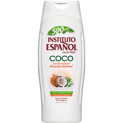 Instituto Español Coco hydratačné telové mlieko 500 ml