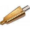 YATO Stupňový vrták 10-30 mm 12 stupňov HSS nitrid titánu