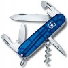 Nôž Victorinox Spartan Transparent Blue + 5 rokov záruka a darček ZADARMO