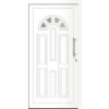 Vchodové dvere plastové BAZ 2100, 100 P biele