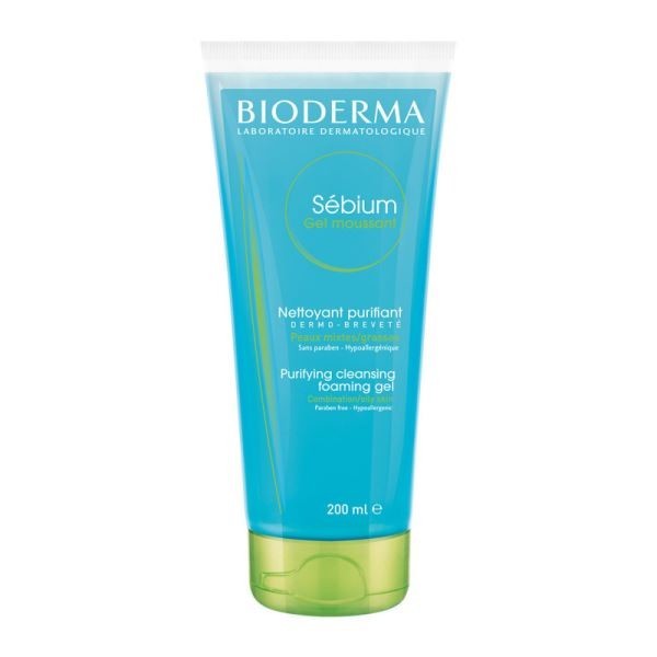 Bioderma Sébium Gel moussant tuba 200 ml