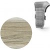 Vnitřní roh k soklu Naturel dub jantárový , PVC dĺžka 0,5 cm, výška hrany 56 mm, NATNGTWF6