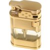 Zapaľovač Exclusive Lighter zlatý (Praktický darček pre ženu aj muža)