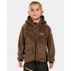 Kilpi Norka-JB BRN Boy´s hairy fleece hoodie