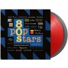 Rôzni interpreti ♫ 80's Pop Stars Collected / Red & Silver Vinyl [2LP] vinyl
