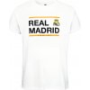 Real Madrid FC Tričko Real Madrid, biele, RM, bavlna Veľkosť: XL
