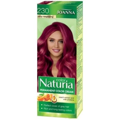 Joanna Naturia Color 230 šťavnatá malina farba na vlasy 1 ks