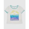 GAP Detské tričko s potlačou Biela M Biela Biela