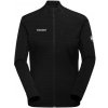 Dámska funkčná mikina Mammut Taiss Light ML Jacket Women Veľkosť: S / Farba: čierna