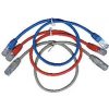 Kabel C-TECH patchcord Cat5e, UTP, šedý, 2m CB-PP5-2