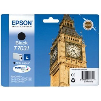 Epson T7031 L Black - originálny