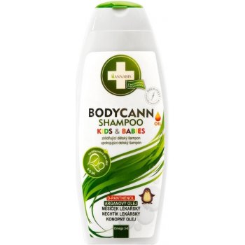 Bodycann konopný šampón Annabis 250 ml