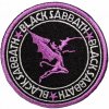 Black Sabbath Daemon Circle Nažehlovačka