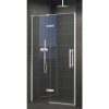 Ravak Cool Sprchové dvere, 110 cm, transparentné/biele matné COSD2-110 X0VVDCE00Z1