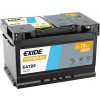 Exide Premium 12V 72Ah 720A EA722