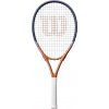 Tenisová raketa Wilson ROLAND GARROS ELITE tmavo modrá,Hnedá,Biela