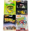HOT WHEELS RETRO ENTERTAINMENT 2022 SADA 4ks DMC55 LOKI SPIDER-MAN NOVÉ