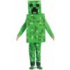 Minecraft: Creeper Deluxe kostým pre deti – veľkosť XS