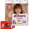 Libero Touch 13-20kg Junior 6 96ks 3 ks.