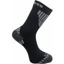 Progress INLINE SOX ponožky černá/šedá