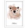 Bobor Plakat w ramce