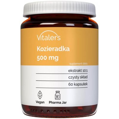 Vitaler's Senovka grécka 500 mg 60 kapsúl