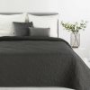 Takoy PREMIUM prehoz na posteľ 200x220 cm prešívaný z látky imitujúcej ľan-HF-459137