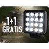 TruckLED LED Epistar pracovné svetlo 48W, 3071lm, 12/24V, IP67, 1+1 ZADARMO! [L0081S]