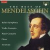 MENDELSSOHN,F.: The Best Of - Nejznámější skladby (2CD) (BRILLIANT CLASSICS)