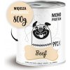 PAKA ZWIERZAKA Pepe Beef - vlhké krmivo pro psy - 800g