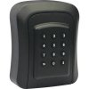 Bezpečnostná oceľová schránka KB,E1 čierna, 9,5 x 11,5 x 4,5 cm