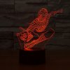 Beling 3D lampa, Spider Man 2, 7 farebná S310