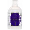 Kallos Blueberry čučoriedkový šampón pre suché poškodené a chemicky ošetrené vlasy 1000 ml