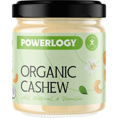 Powerlogy Organic Cashew Cream 330 g