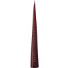 ester & erik Adventná sviečka Cone 37 cm – 44/2 Deep Wine