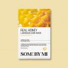 Some By Mi Real Honey Luminous Care Mask plátenná pleťová maska s medom 20 g 1 kus