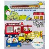 Maľovanie vodou - Dopravné prostriedky
